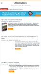 Mobile Screenshot of alamstore.com